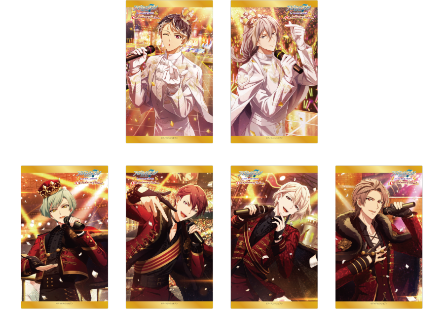 ミニゲーム｜アイドリッシュセブン in NAMJATOWN ～10th Anniversary