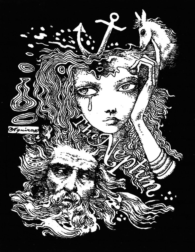 ドレスコーズ 『海王星』サイン入りポスター ドレスコーズ 『海王星