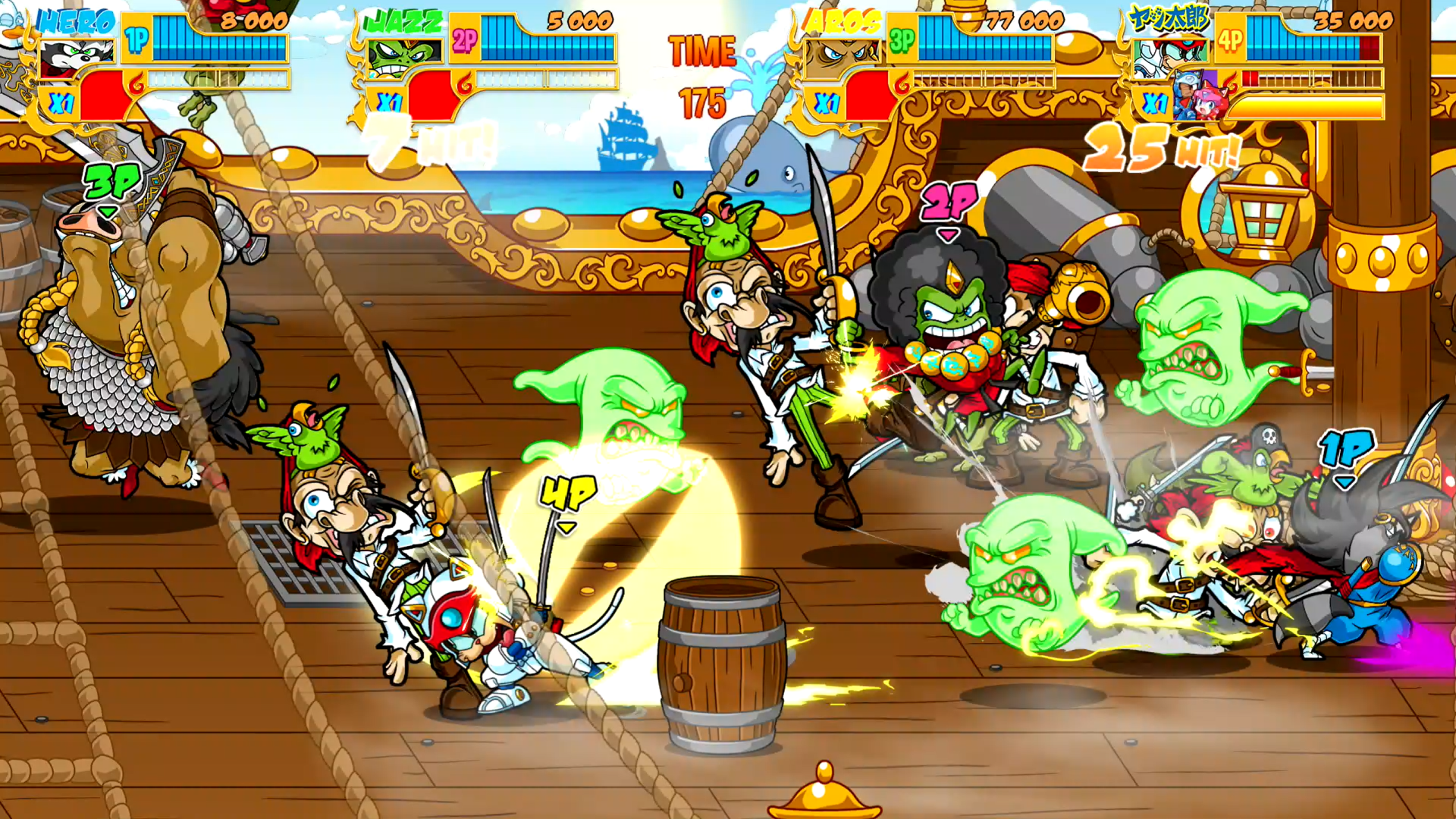 ジツ・スクワッド×キャッ党忍伝てやんでえ - exA-Arcadia