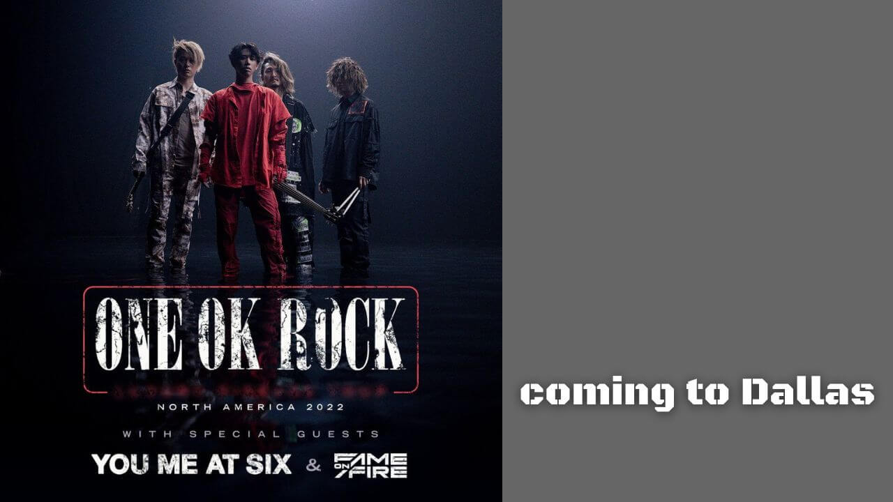 ONE OK ROCK ワンオクロック US公演 直筆サイン入りツアーポスター