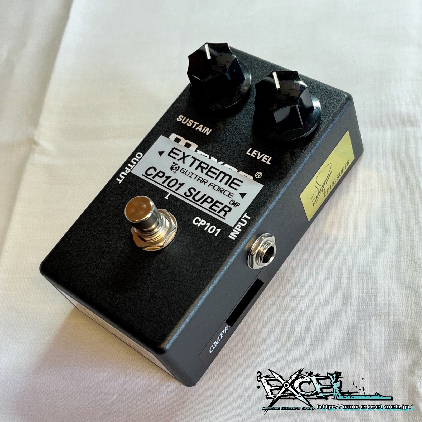 中古)EXTREME GUITAR FORCE「CP101 SUPER」コンプレッサー | EXCEL