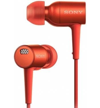 Sony MDR-EX750NA - Earphones with mic - in-ear - active noise