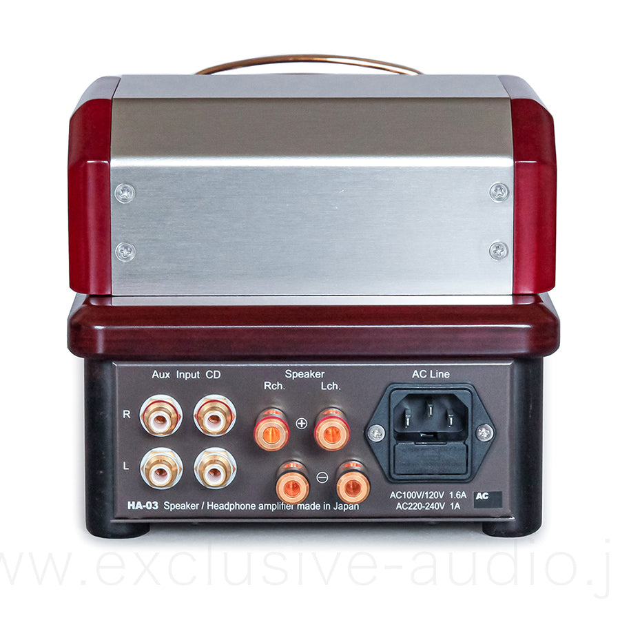 山本音響工芸 HA-03｜C3m無帰還 真空管ヘッドフォン/スピーカーアンプ