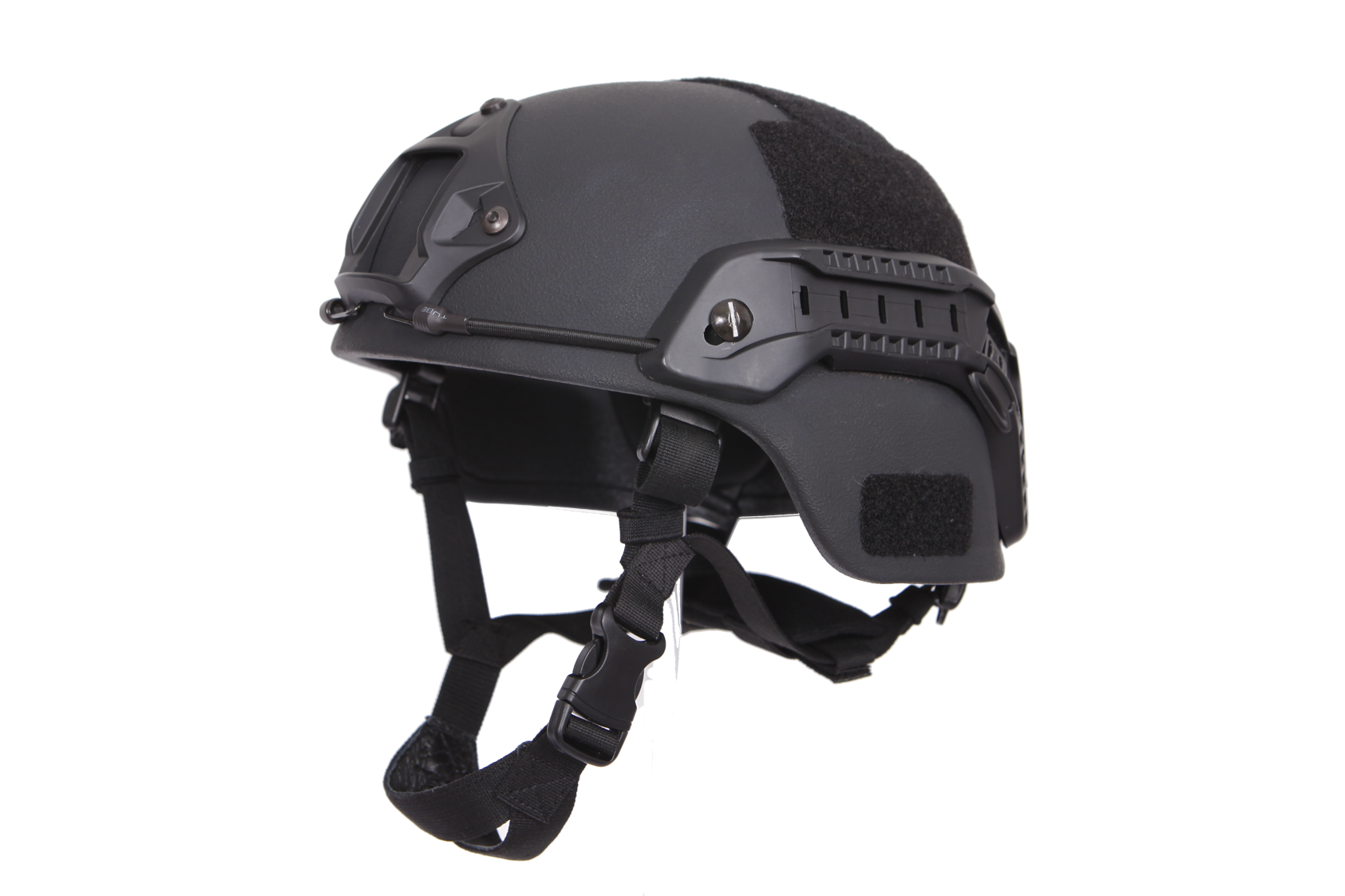 MICH (ACH) HELMET (III-A / HG2) - With Side Rails and Front Mount