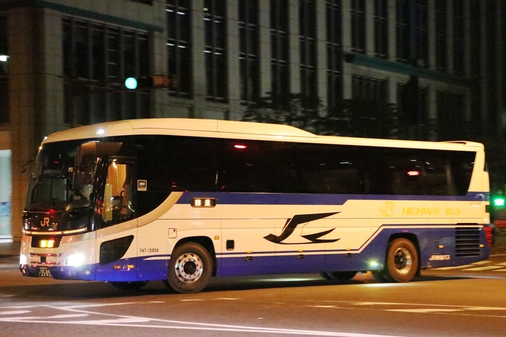 JR東海バス 747-15958 名古屋200か3589: exhaust-noteⅡ