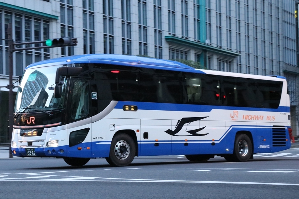 JR東海バス 747-13959 名古屋200か3366: exhaust-noteⅡ