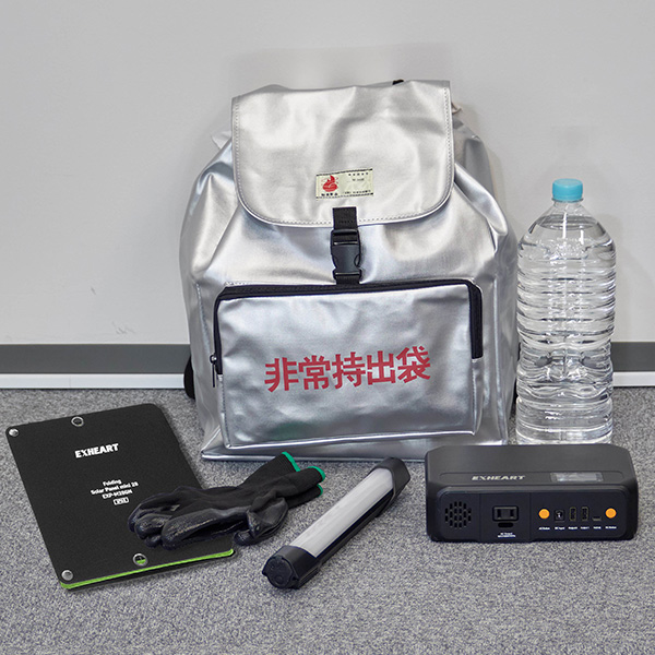 ポータブル電源 EXPS-100BK｜ソーラーパネル＆ポータブル電源｜EXHEART