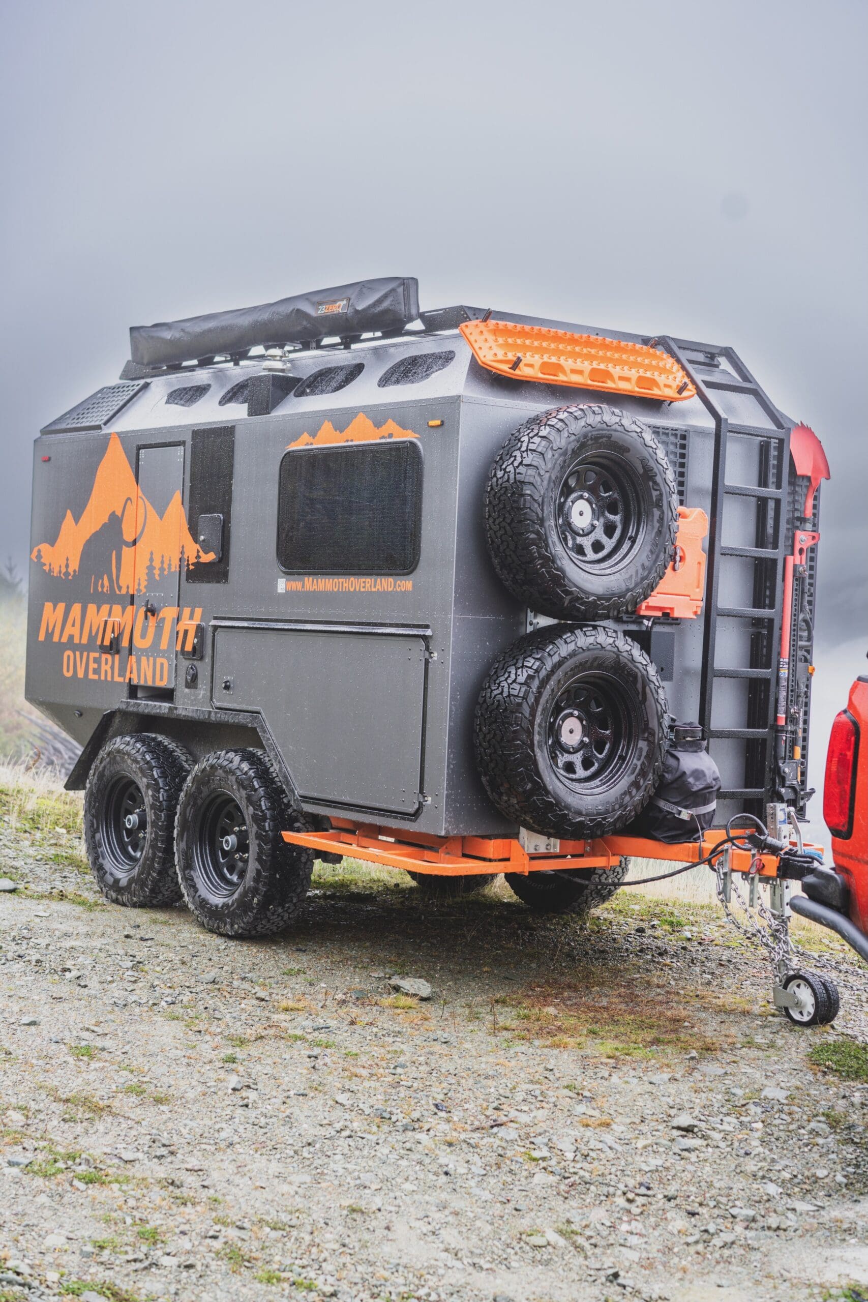 The Mammoth Overland TL Trailer :: Field Tested