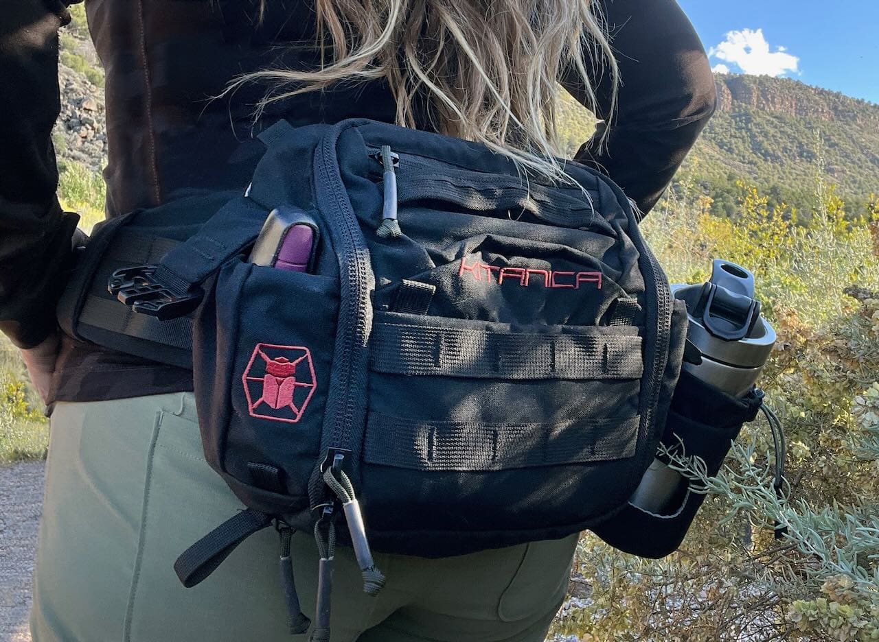 Kitanica Scorpion Pack :: A Full-service Lumbar Carrying System