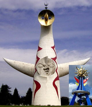 岡本太郎・3～若い太陽の塔