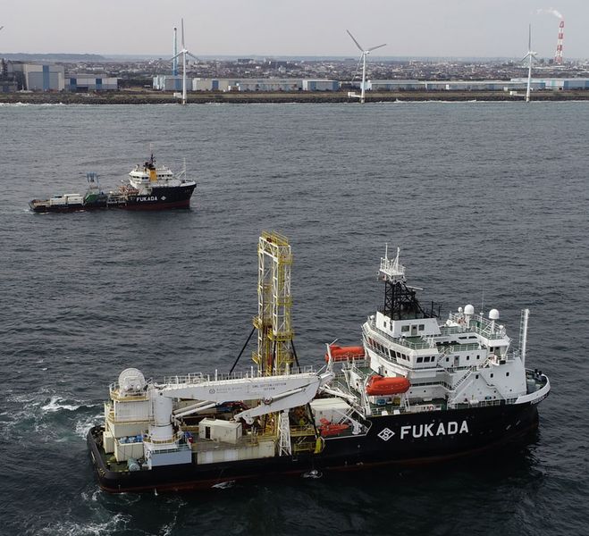 本日のおすすめブースはこちら！深田サルベージ建設株式会社 ｜WIND