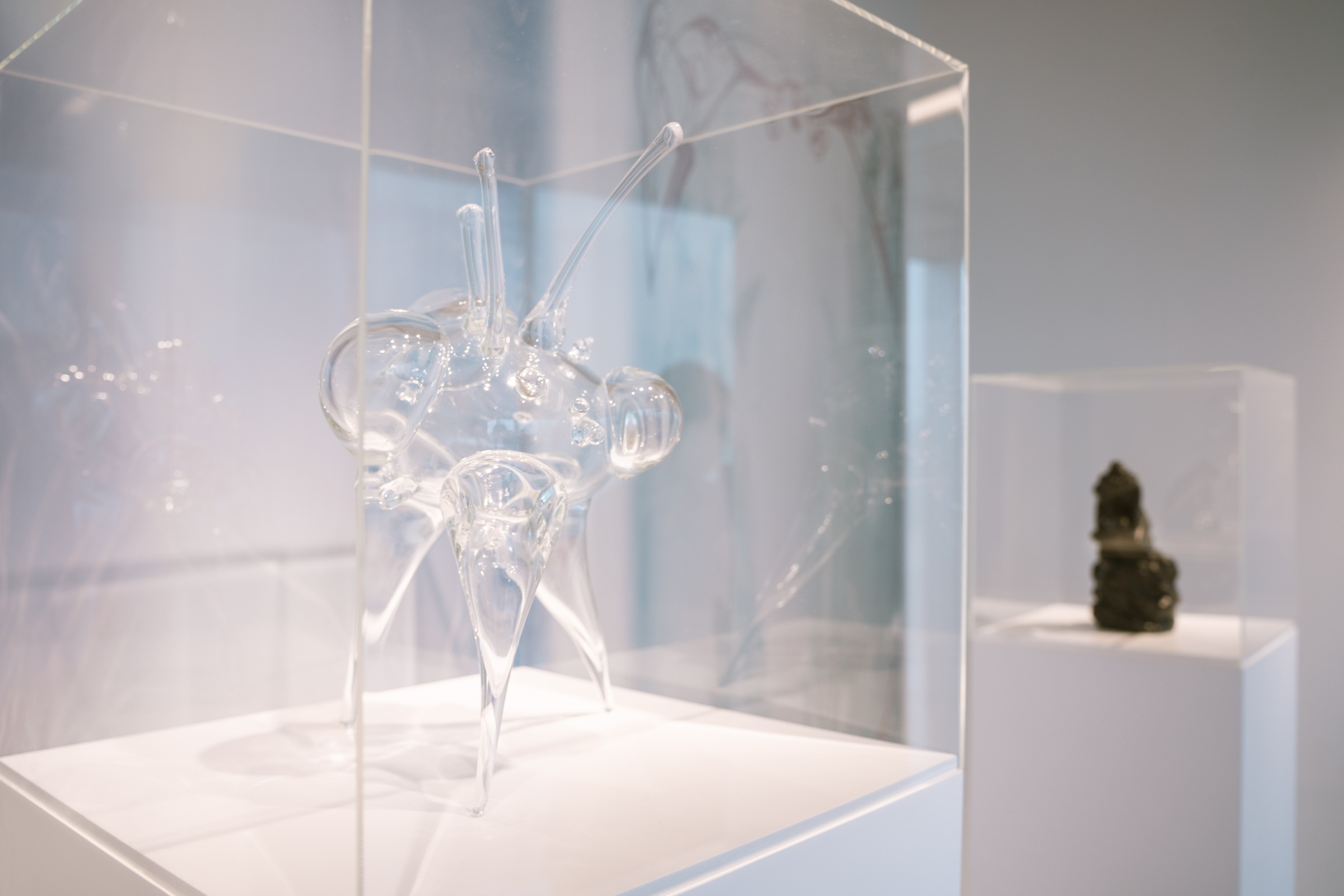 新品 大阪 万博限定 チェコ館 レネ René ガラス オブジェ 万博 チェコ