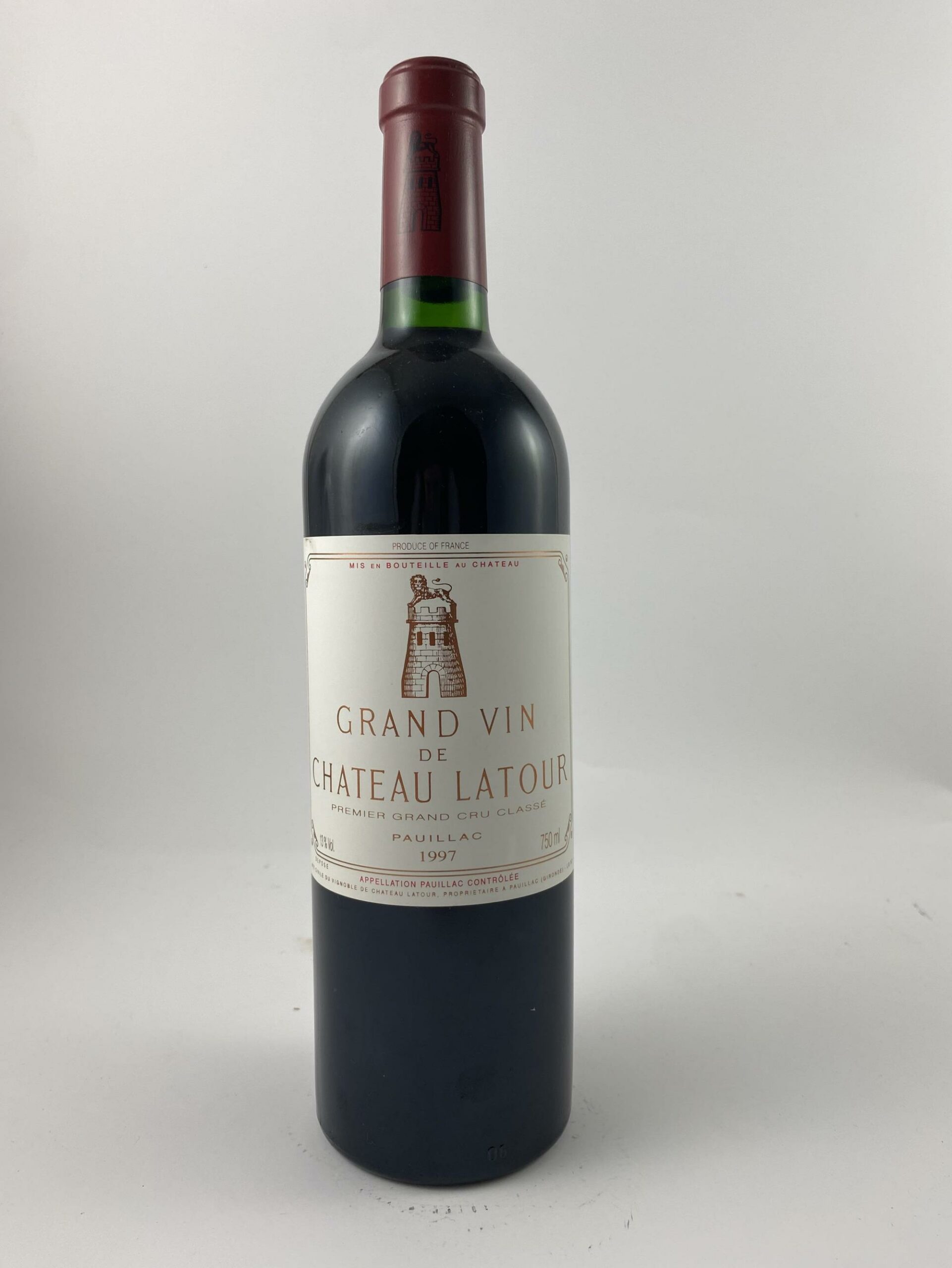 Latour 1997 - Vin de Pauillac