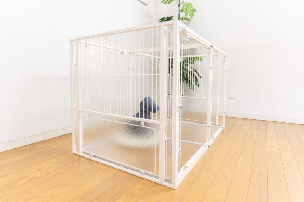 Dog」ケージ - extail (エクステイル) おしゃれで丈夫な犬猫用のペット