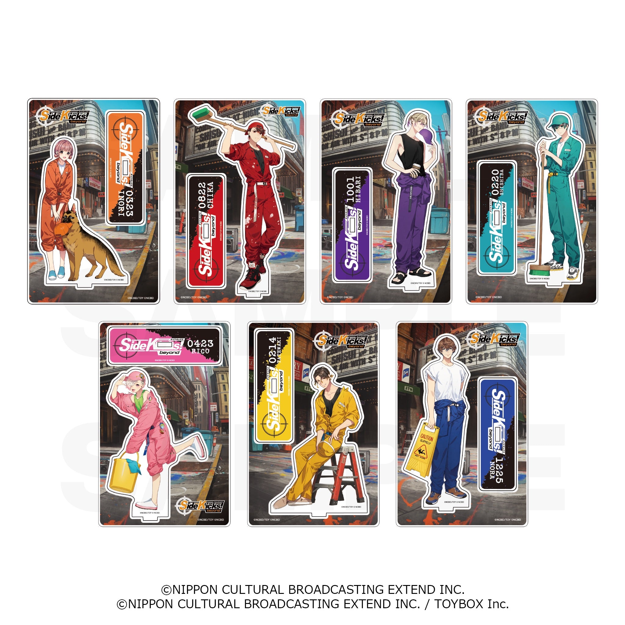 ふらいんぐうぃっち 当選品 アクリルスタンド ふらいんぐうぃっち 当選