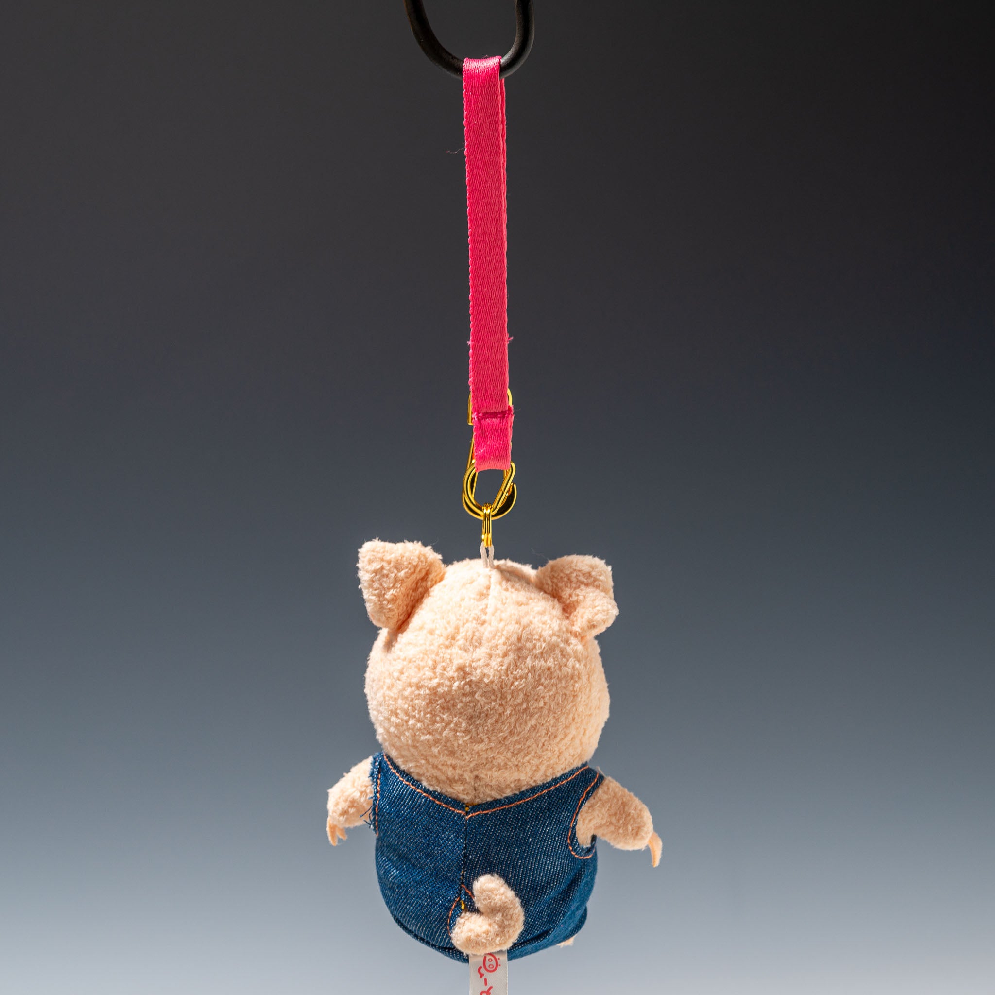 内藤デザイン研究所 ぬいぐるみ ぷーとん おでかけデニム Mサイズ・S