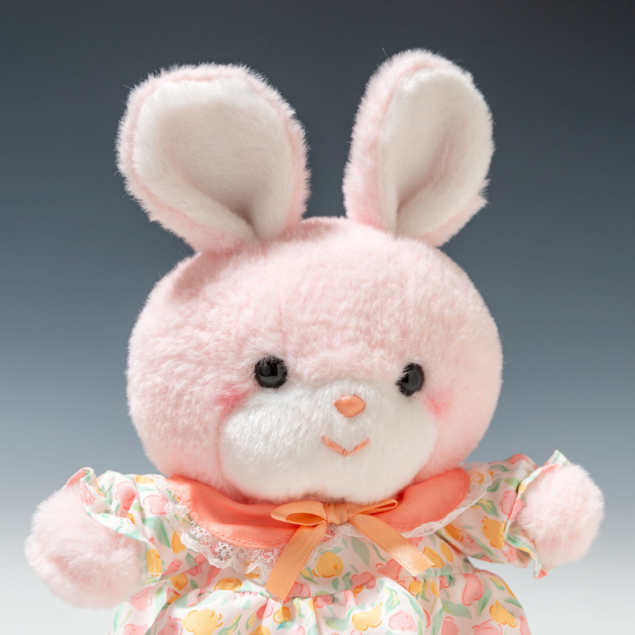 NJ☆ レトロ紫色のウサギのぬいぐるみ