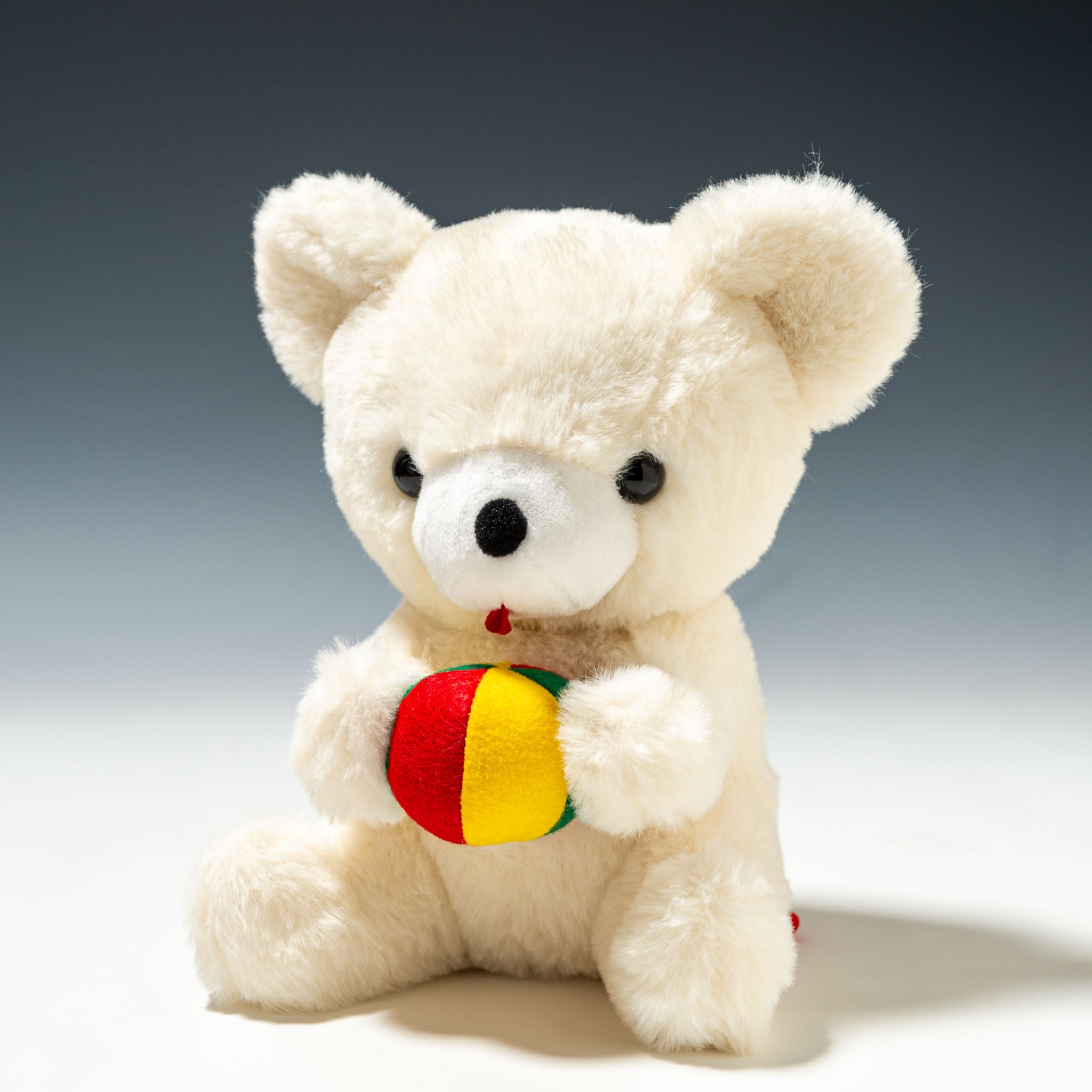 日本製 昭和レトロ ぬいぐるみ 人形 レトロ 古い くま 当時物 昭和