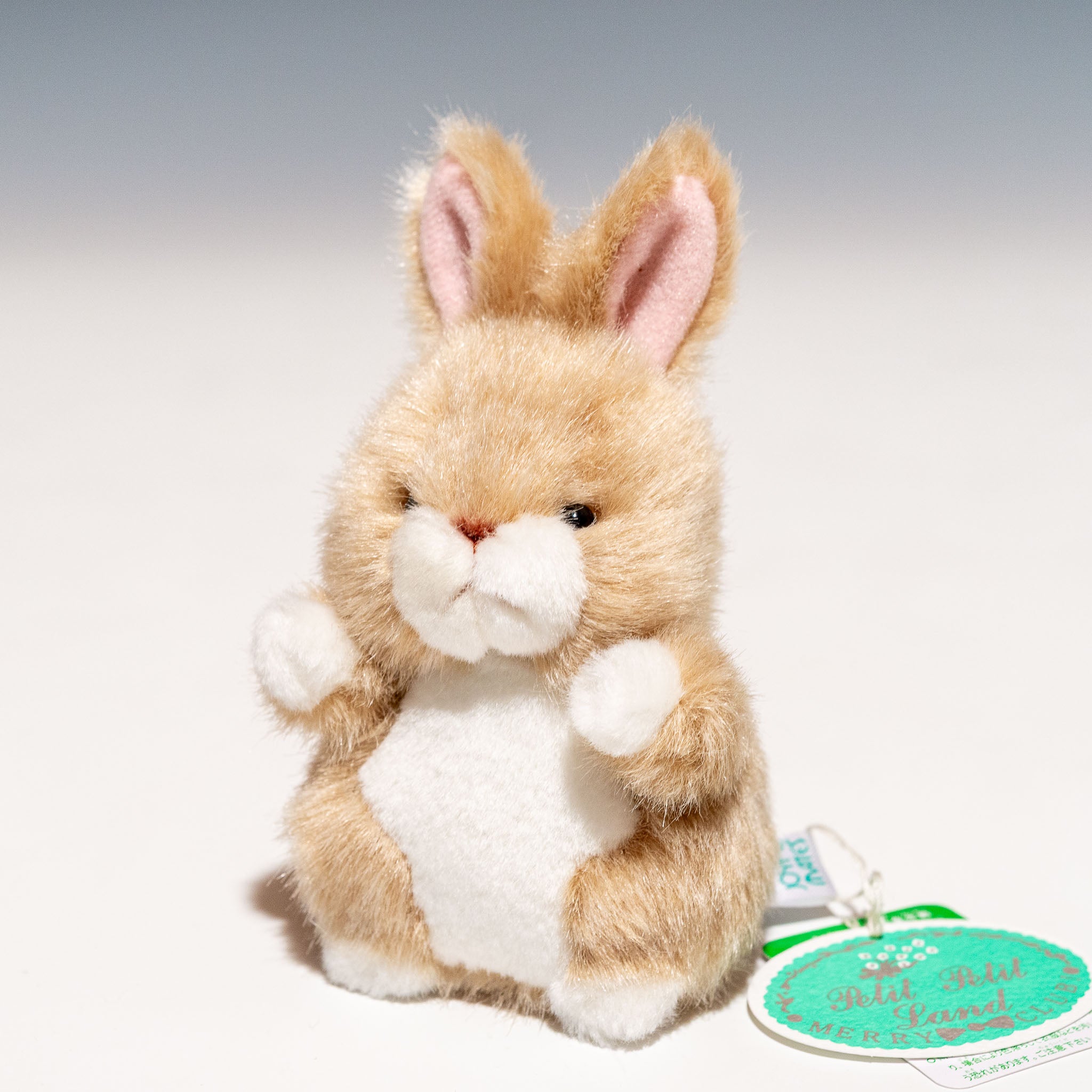 たけのこ TAKENOKO ぬいぐるみ プチプチらんど 森のなかま ウサギ 茶