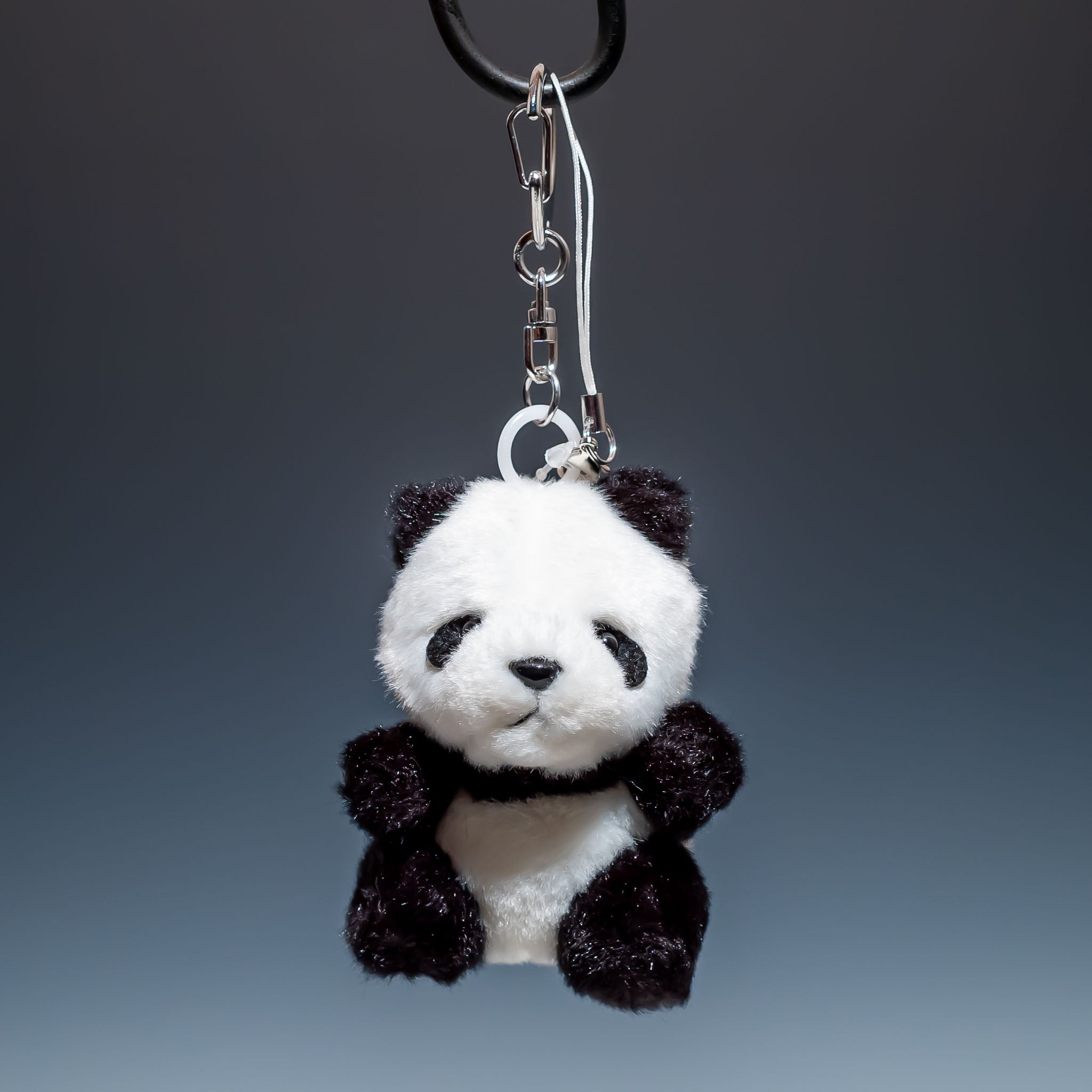 たけのこ TAKENOKO ぬいぐるみ ぶるぶるマスコット パンダ 68835