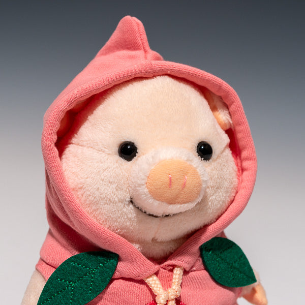 内藤デザイン研究所 ぬいぐるみ ぷーとん Sサイズ ももパーカー