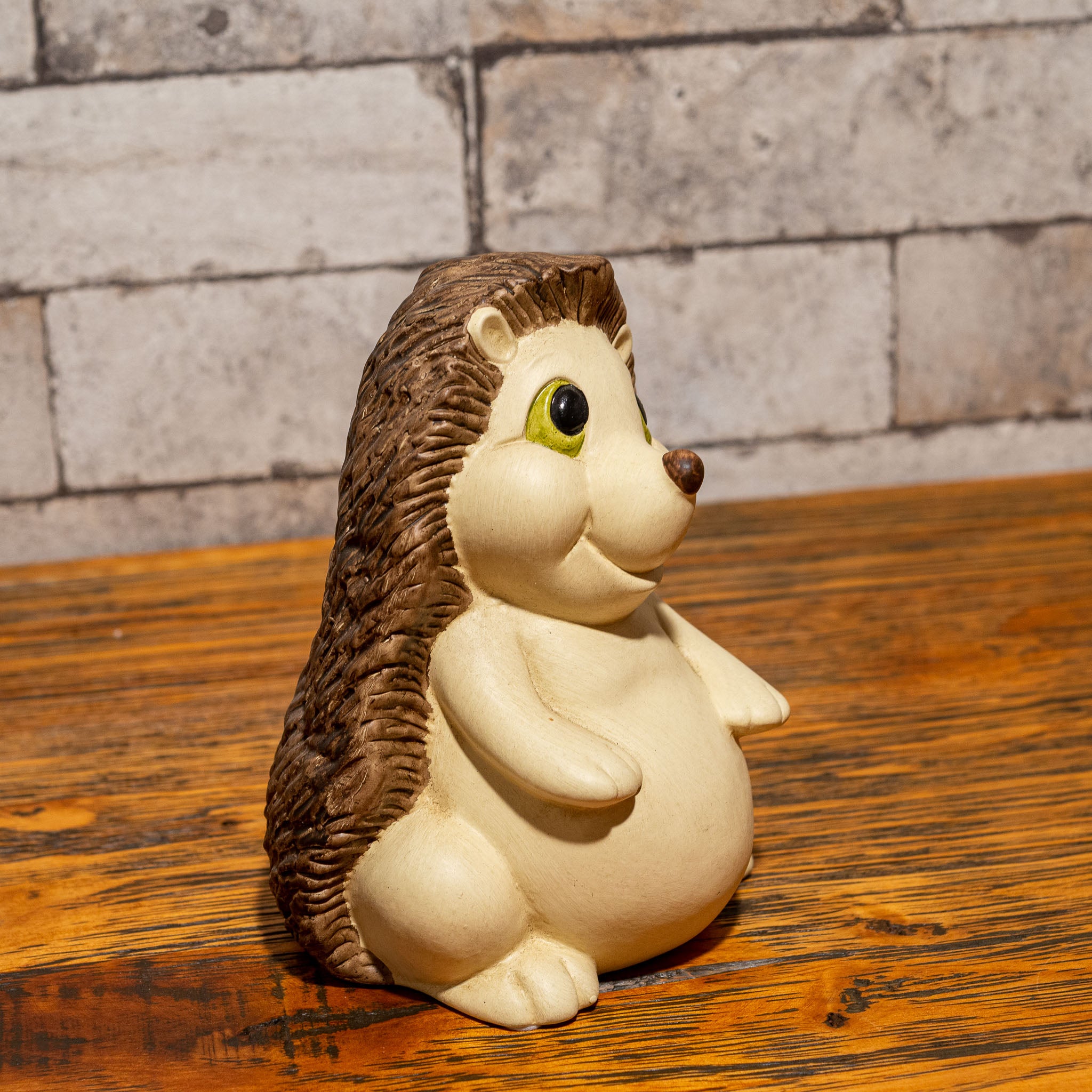 ガーデニング雑貨 ポルトガル製 テラコッタ 置物 ハリネズミオブジェ