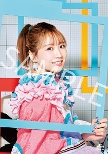 4月17日(水) 夏川椎菜8thシングル「シャドウボクサー」、ジャケット