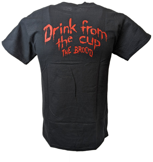 The Brood Edge Christian Drink from the Cup Black T-shirt