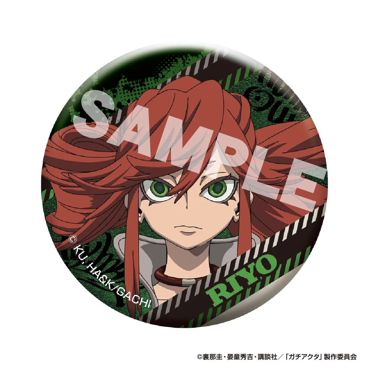 アイアップ公式通販】TVアニメ『ガチアクタ』 メタリック缶バッジ｜TV