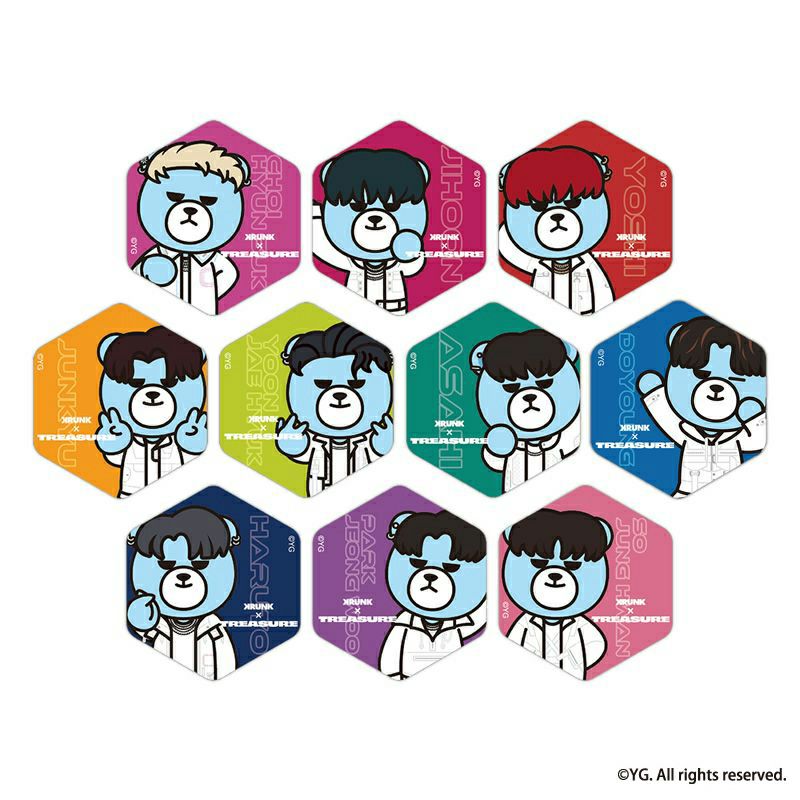 EGOIST メモリアルカフェ アクリルマグネット マグネット 16種 セット