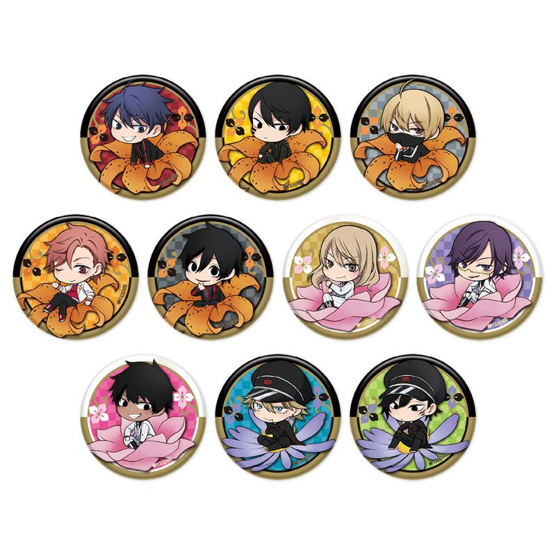 桃華月詠 桃源暗鬼 秋田書店 コミケ c105 缶バッジ 9点 桃源暗鬼 コミケ