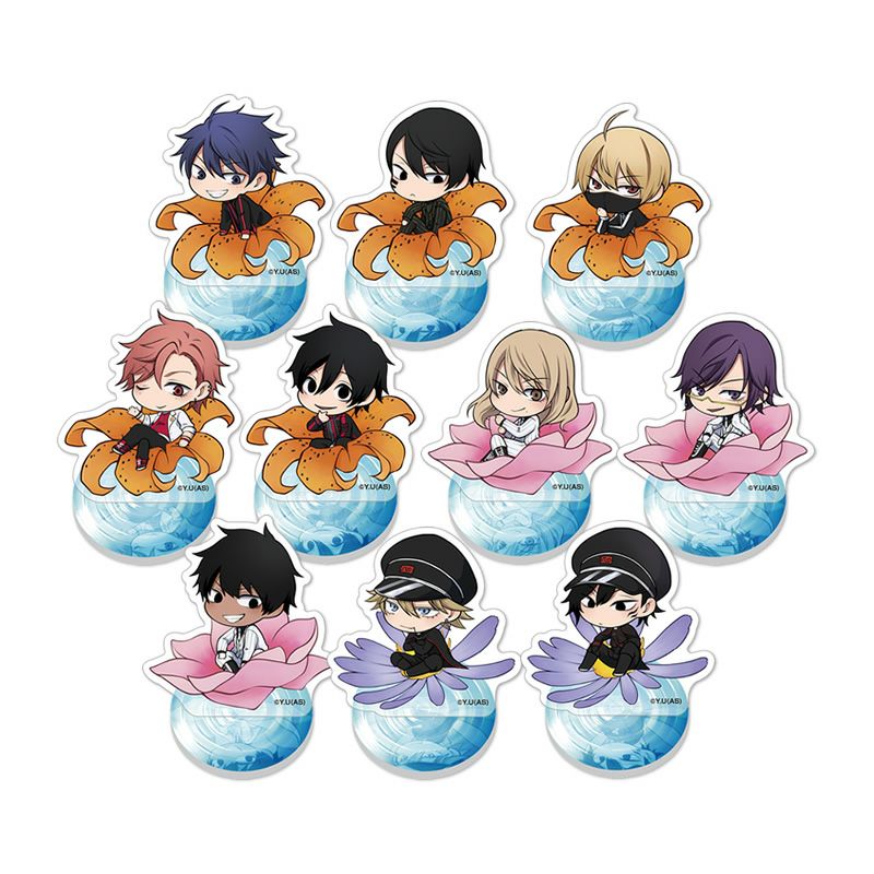 等々力颯 桃源暗鬼 メモリーブロック 原作絵 受注 アクリルブロック