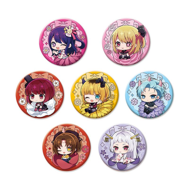 推しの子 NATSLIVE カフェ 缶バッジ 星野アイ 喫茶 まとめ売り 推しの