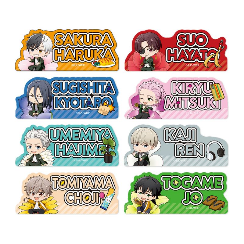 アニメキャラクター バッジセット 約30個 アニメキャラクター バッジ