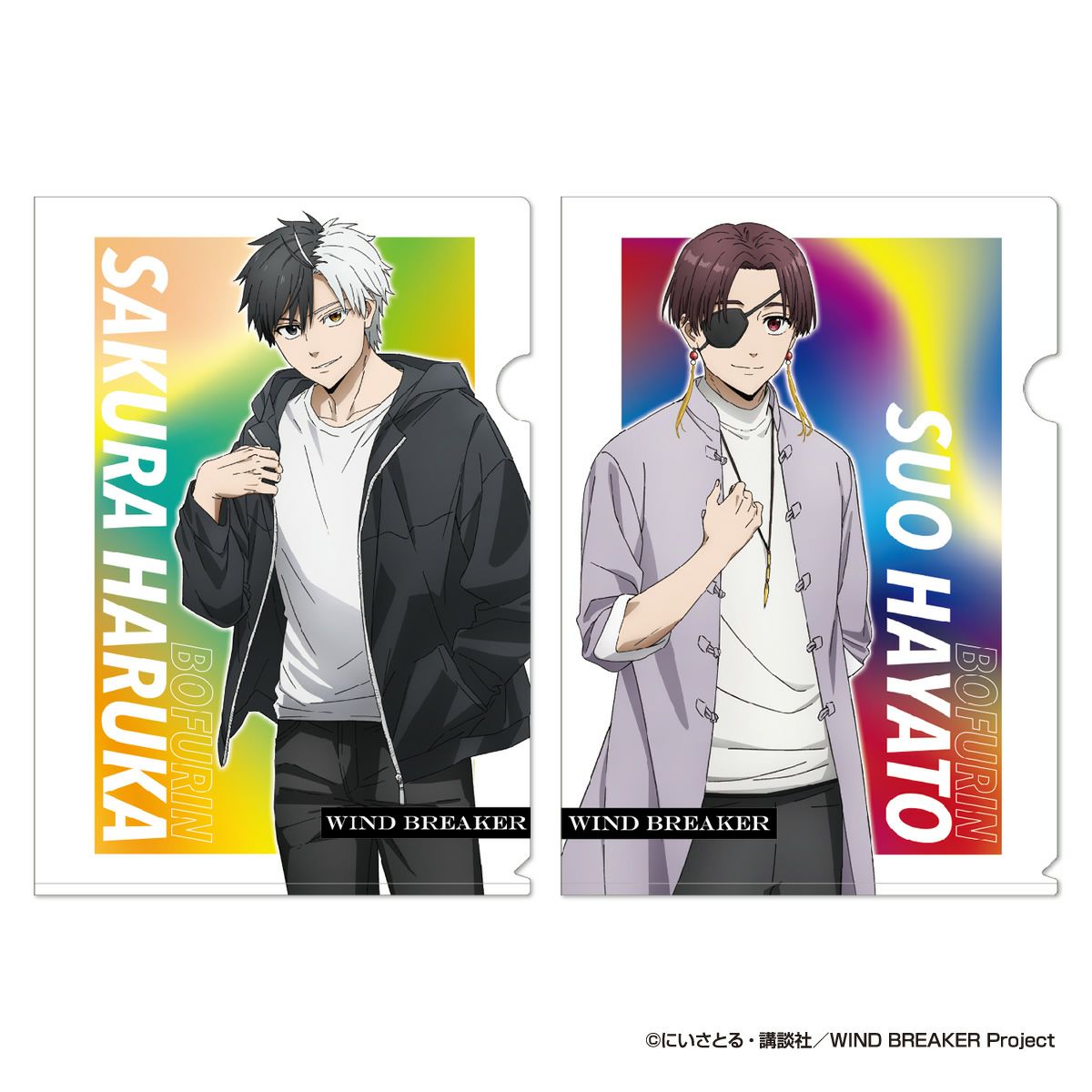 アイアップ公式通販】TVアニメ『WIND BREAKER』 メタリッククリア
