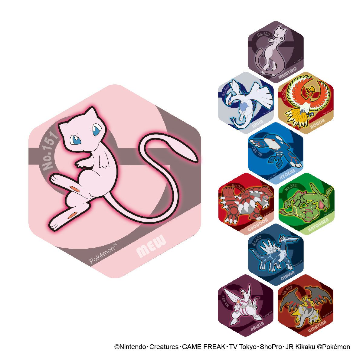 韓国 オーケストラ ポケモン ハッサク ミラーフレームマグネット 2025