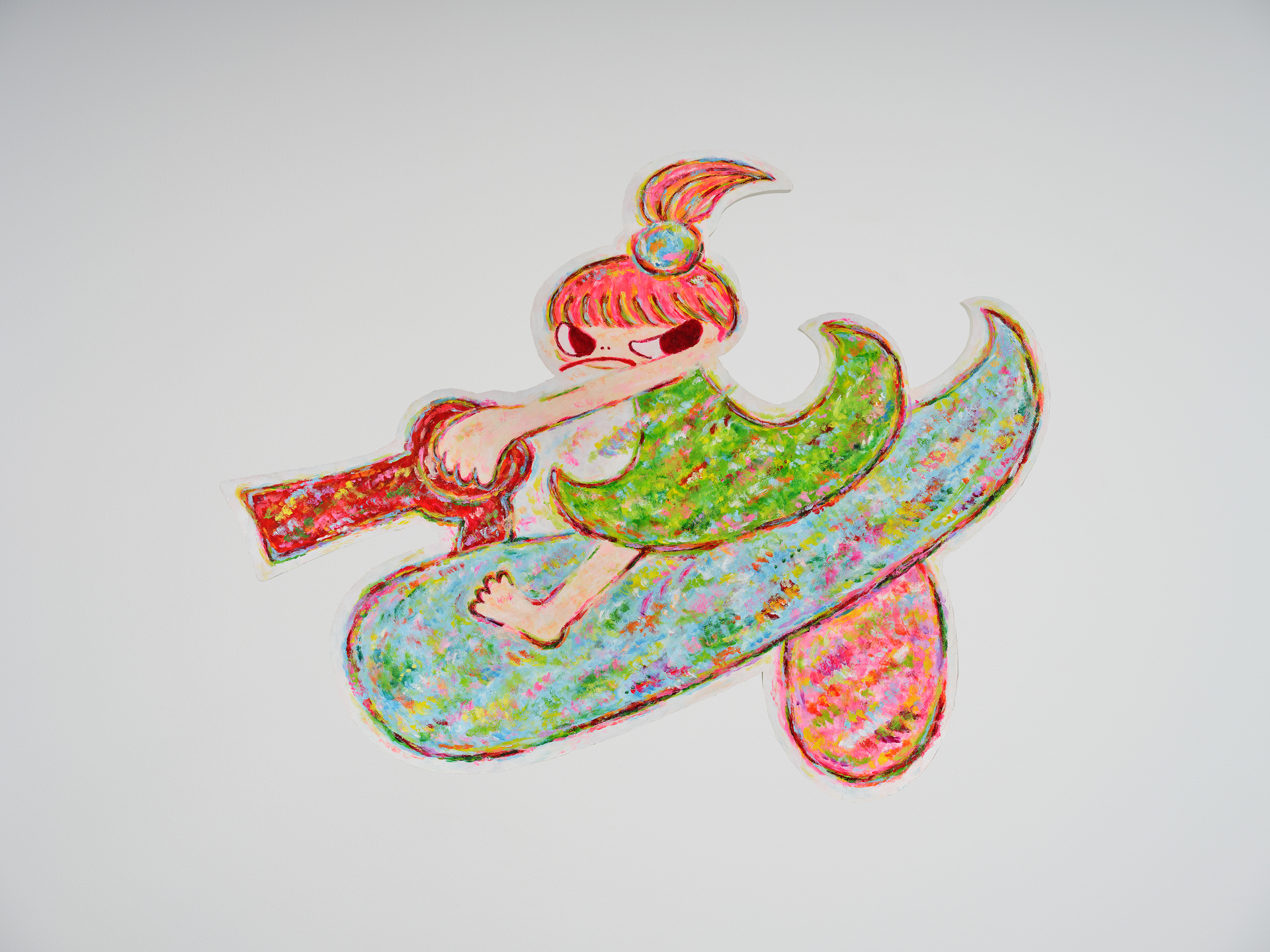 現代美術家ロッカクアヤコ