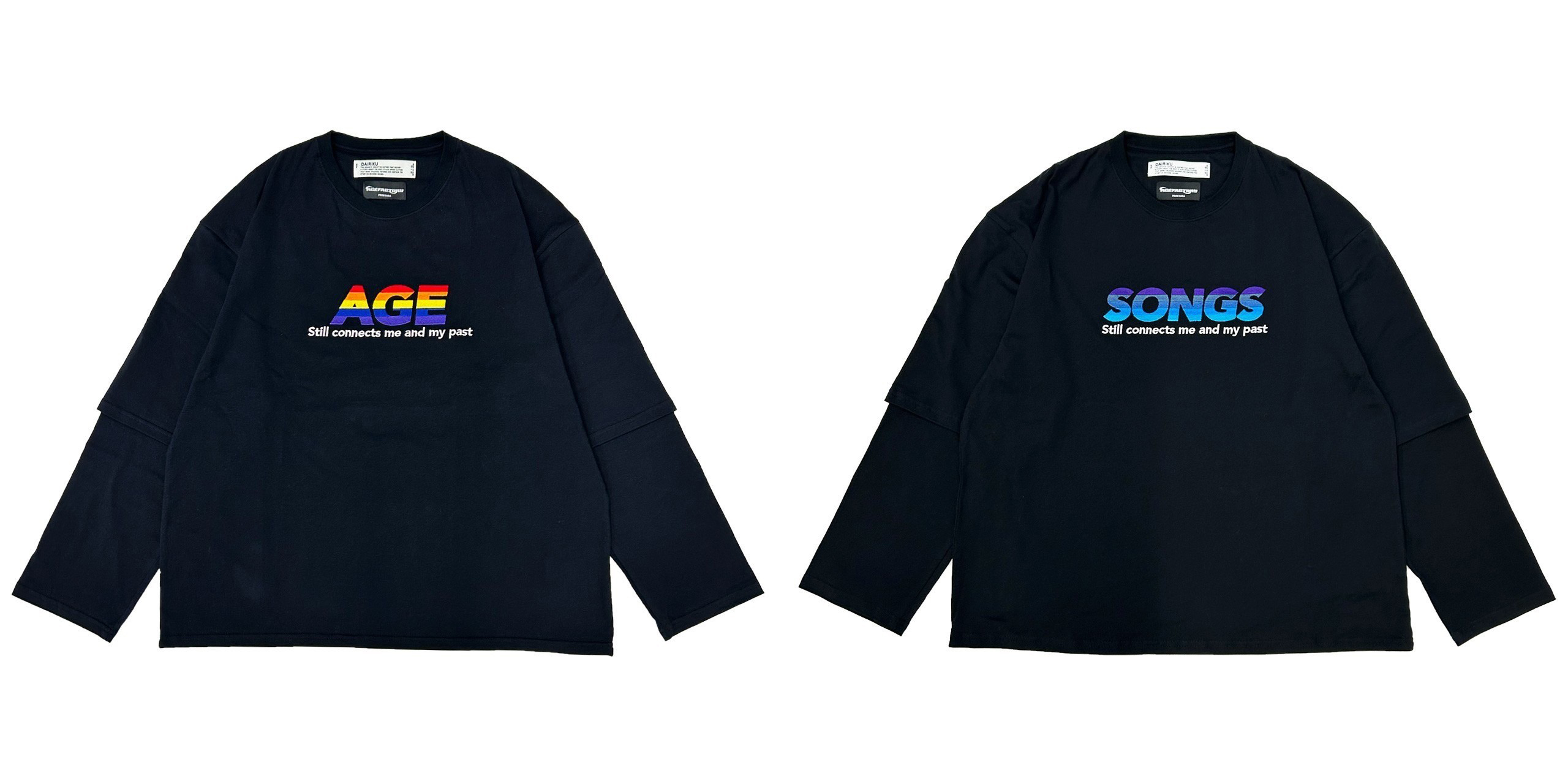 Age Factory × DAIRIKUのコラボレーションTシャツが発売に | EYESCREAM