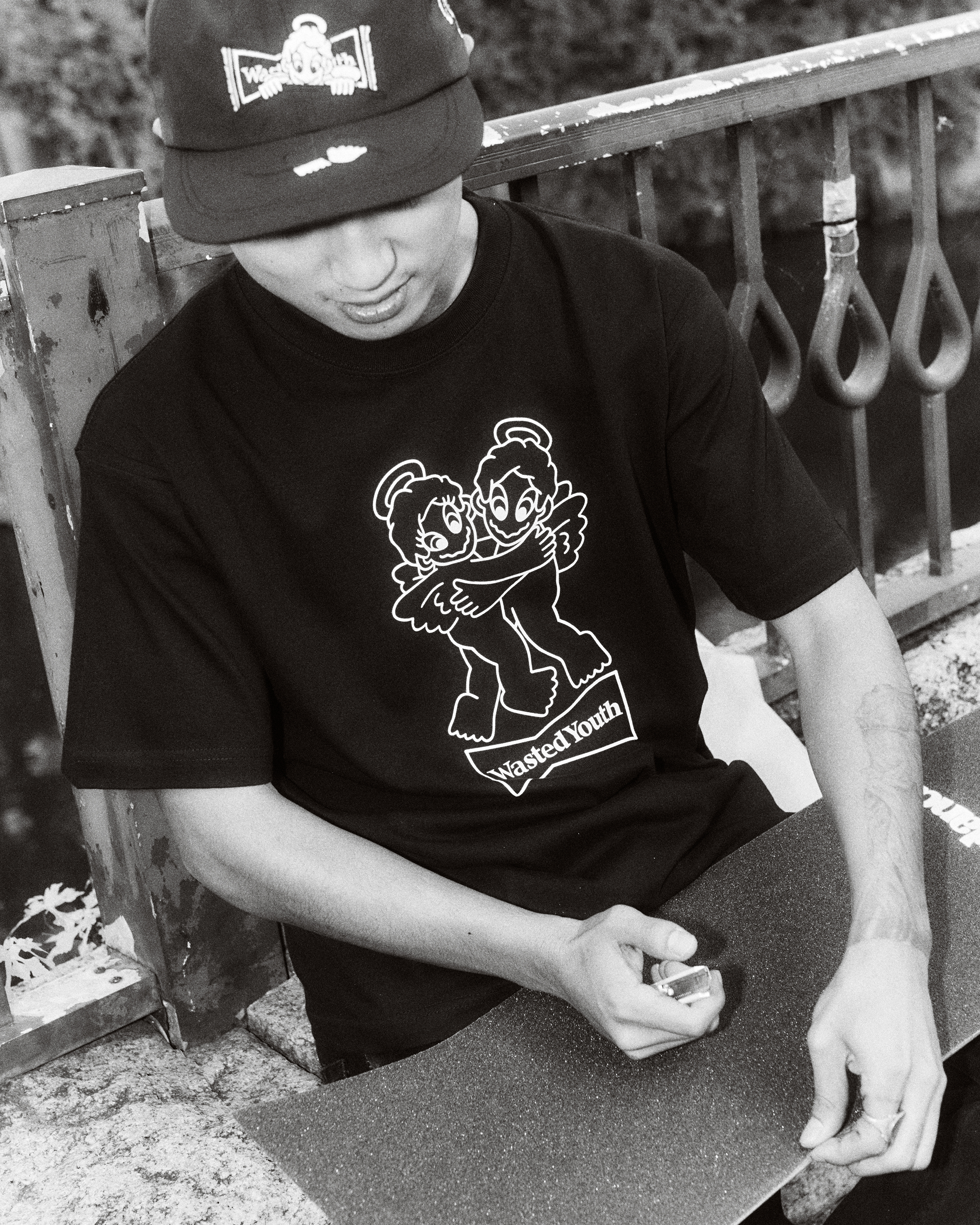 WASTED YOUTHとTAPPEIの初コラボレーションが実現! 11月25日から抽選