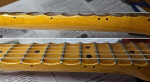 Fender USA Yngwie Malmsteen Stratocaster 最初期イングヴェイモデル