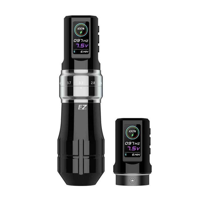 EZ P3 Pro Wireless Battery Tattoo Pen Machine — Six Options