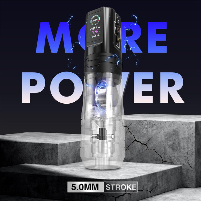 EZ P3 Pro Turbo Wireless Battery Tattoo Pen Machine — EZ TATTOO SUPPLY