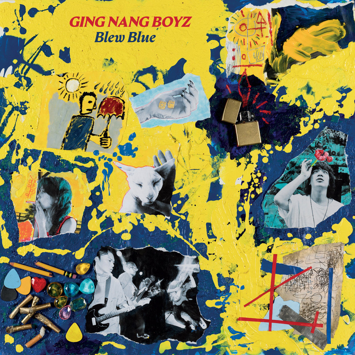 Blew Blue | GING NANG BOYZ