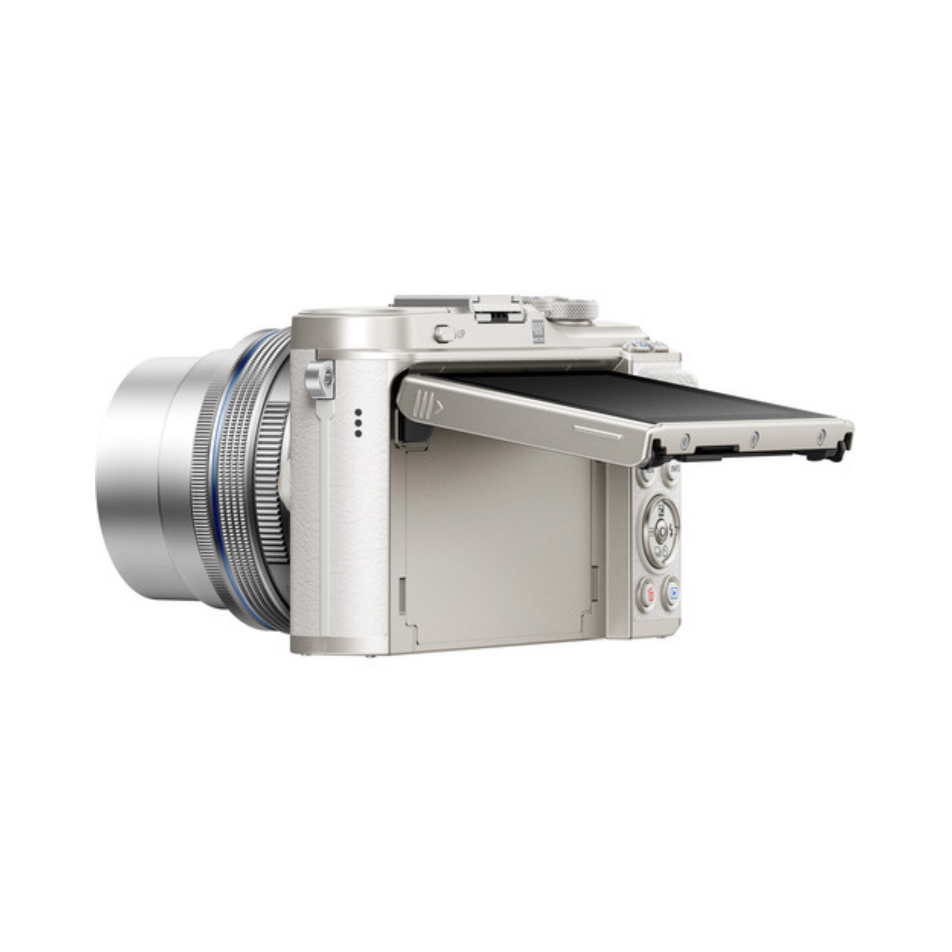 Olympus PEN E-PL10 Mirrorless Camera (White) – GMW Trading Inc