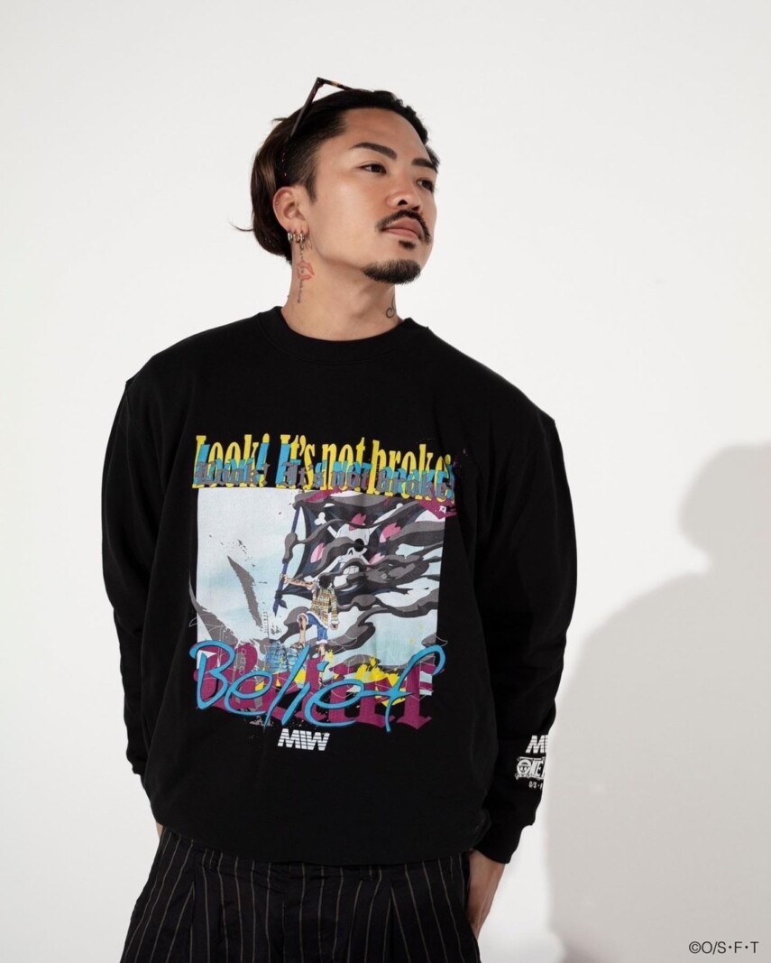 MADE IN WORLD ✖️ ONE PIECE】 POP UP STORE開催❗️❗️ – FCPRESS