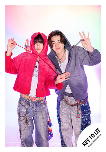 KEY TO LIT 集合写真 セット KEY TO LIT 集合写真 セット KEY TO LIT 集合