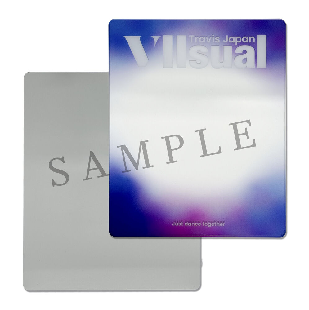 TravisJapan VIIsual FC限定盤 Blu-ray 新品未使用 ☆Travis Japan