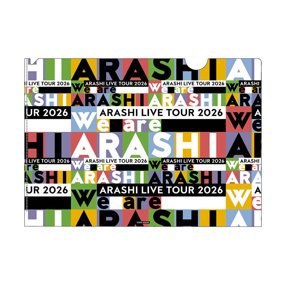 集合】クリアファイル | ファミクラストア オンライン