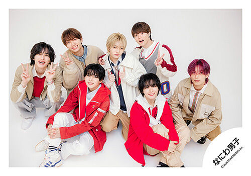 No.ND26-007】「なにわ男子 1st DOME LIVE 'VoyAGE'」グッズオフ