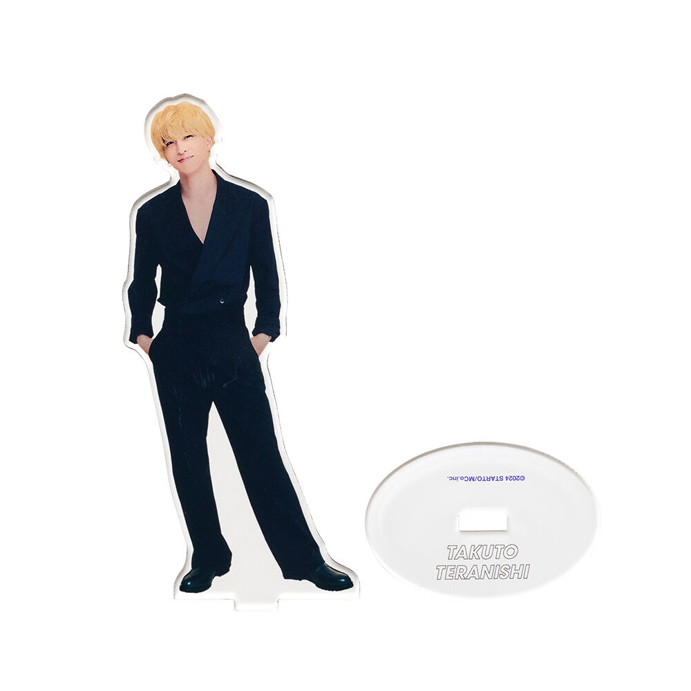 timelesz 寺西拓人 アクスタ アクリルスタンド タイムレス FAM